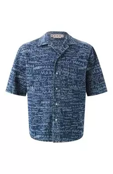 Джинсовая рубашка Marni