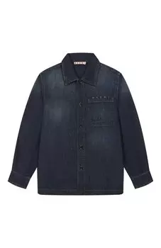 Джинсовая рубашка Marni