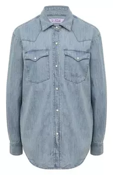 Джинсовая рубашка MC2 Saint Barth