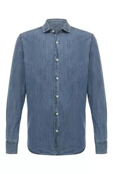 Джинсовая рубашка MC2 Saint Barth