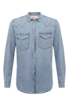 Джинсовая рубашка MC2 Saint Barth