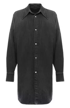 Джинсовая рубашка MM6