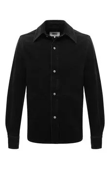 Джинсовая рубашка MM6