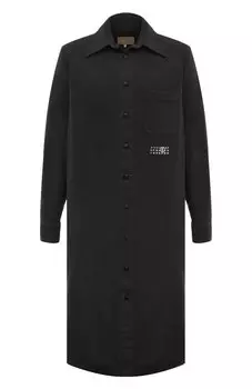 Джинсовая рубашка MM6