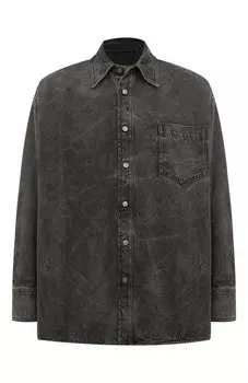 Джинсовая рубашка MM6