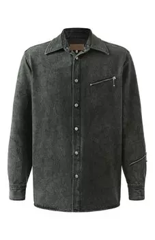 Джинсовая рубашка MM6