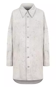 Джинсовая рубашка MM6