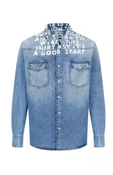 Джинсовая рубашка MM6