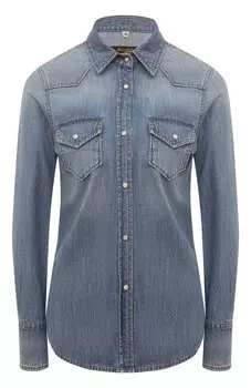 Джинсовая рубашка Moorer