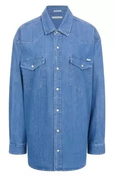 Джинсовая рубашка Mother