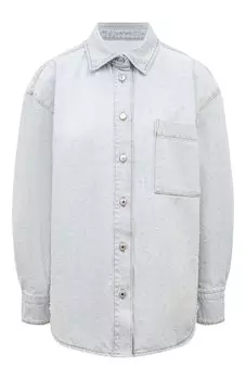 Джинсовая рубашка MSGM