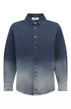 Джинсовая рубашка MSGM