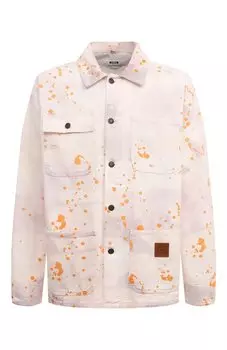 Джинсовая рубашка MSGM