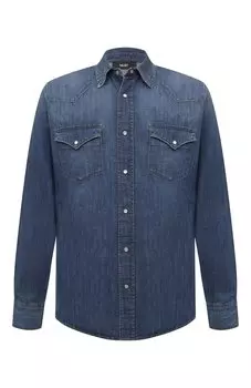 Джинсовая рубашка MUST