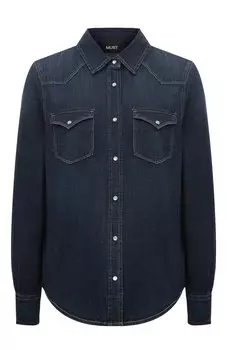 Джинсовая рубашка MUST