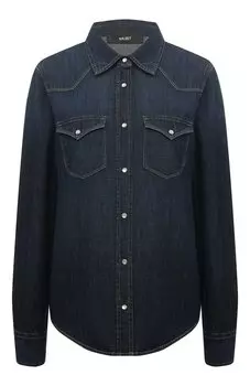 Джинсовая рубашка MVST