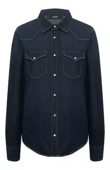 Джинсовая рубашка MUST