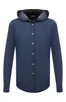 Джинсовая рубашка MVST