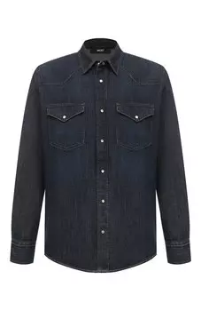 Джинсовая рубашка MUST