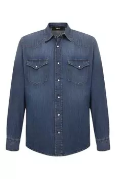 Джинсовая рубашка MVST