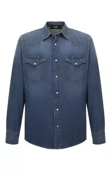 Джинсовая рубашка MUST