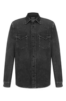 Джинсовая рубашка MVST