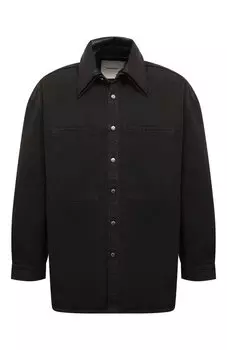 Джинсовая рубашка Nanushka