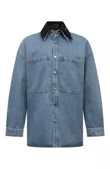 Джинсовая рубашка Nanushka