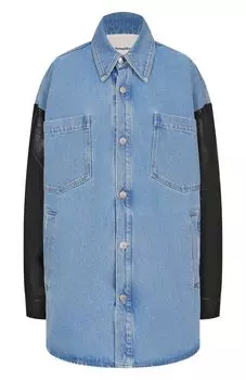 Джинсовая рубашка Nanushka