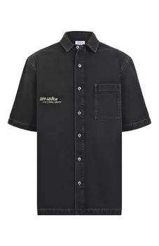 Джинсовая рубашка Off-White