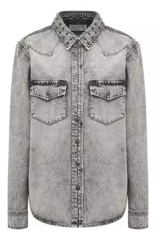 Джинсовая рубашка Oneteaspoon