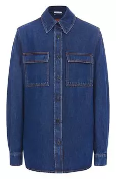 Джинсовая рубашка P.A.R.O.S.H.