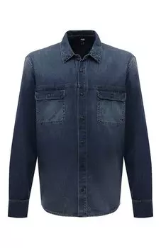 Джинсовая рубашка Paige