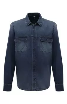 Джинсовая рубашка Paige