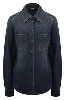 Джинсовая рубашка Paige