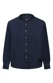 Джинсовая рубашка Paolo Pecora Milano