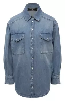 Джинсовая рубашка Patrizia Pepe