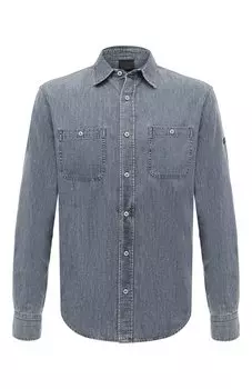 Джинсовая рубашка Paul&Shark
