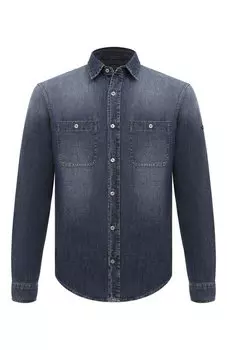Джинсовая рубашка Paul&Shark