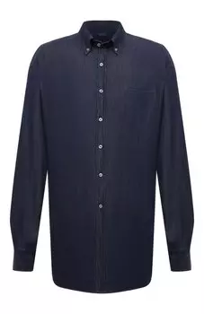 Джинсовая рубашка Paul&Shark