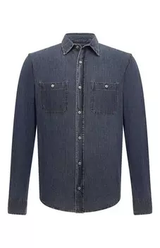 Джинсовая рубашка Paul&Shark