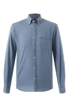 Джинсовая рубашка Paul&Shark