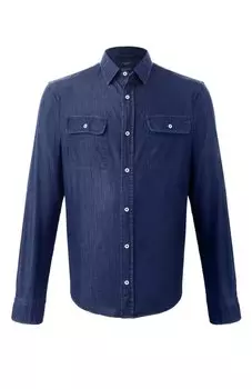 Джинсовая рубашка Paul&Shark