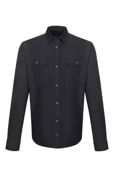 Джинсовая рубашка Paul&Shark