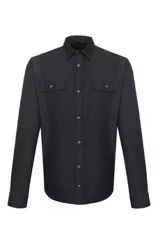 Джинсовая рубашка Paul&Shark