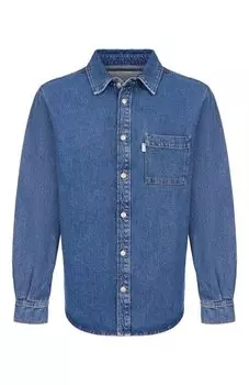 Джинсовая рубашка (+)People