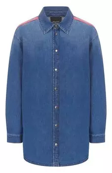 Джинсовая рубашка Persona by Marina Rinaldi