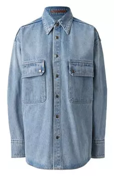 Джинсовая рубашка Petar Petrov