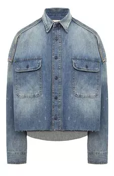 Джинсовая рубашка R13