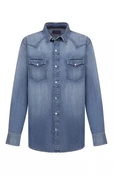 Джинсовая рубашка Ralph Lauren